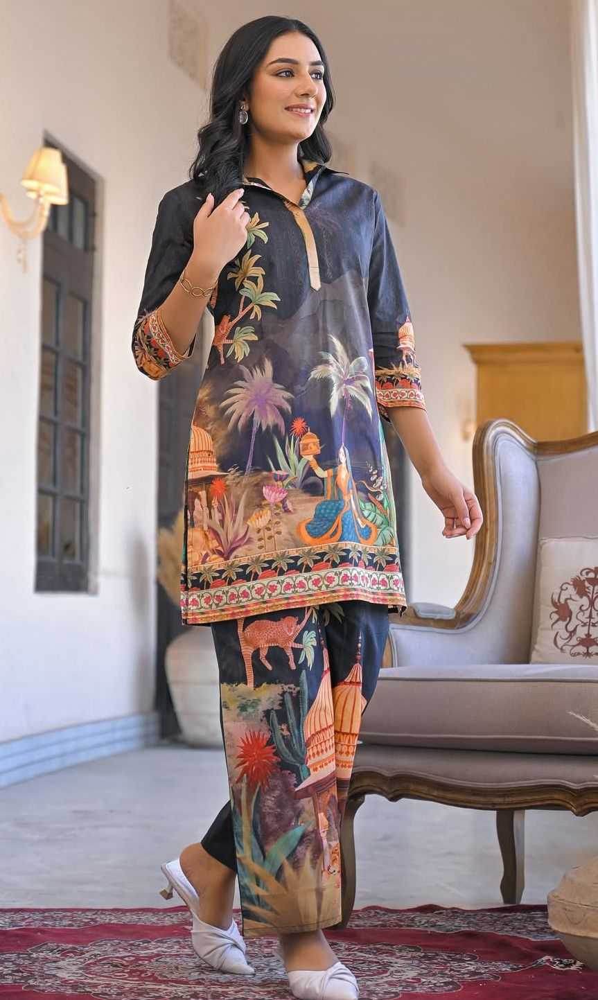 Soft Cotton Designer Kurti - MYLUXURY LANE ENTERPRISE
